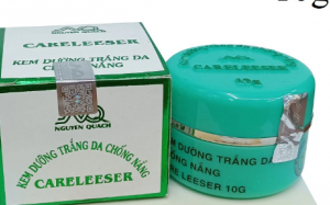 Đình chỉ, thu hồi trên toàn quốc lô Kem dưỡng trắng da chống nắng Careleeser