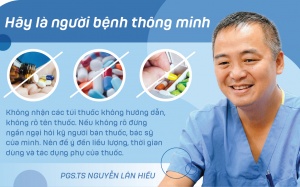 Mua thuốc không đơn & Lời khuyên từ bác sỹ Lân Hiếu