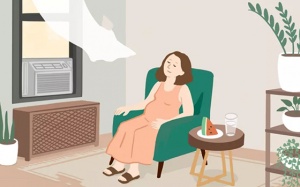 5 cách giúp mẹ bầu điều hòa thân nhiệt