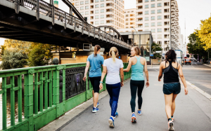 Cần bao nhiêu bước mỗi ngày để ngăn ngừa tăng cân?