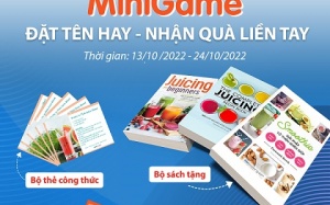 Mini game: 'Đặt tên hay - nhận quà liền tay'