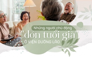 Những người chủ động 'đón tuổi già' ở viện dưỡng lão