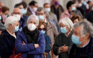 WHO cảnh báo làn sóng COVID-19 mới bùng phát ở châu Âu