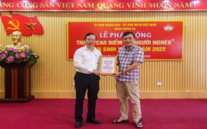 IMC ủng hộ Quỹ “Vì người nghèo” năm 2022