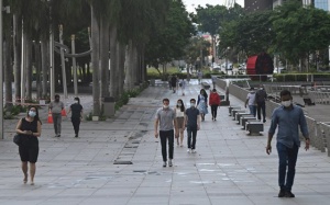Singapore đối mặt với làn sóng lây nhiễm COVID-19 mới