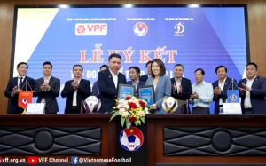 VFF nhận hợp đồng tài trợ khủng