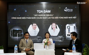 Atica - Giải pháp cho người Việt dùng máy tạo ion kiềm công nghệ chuẩn Nhật