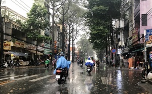 Dự báo thời tiết đêm 29 và ngày 30/10: Nhiều nơi có mưa rải rác