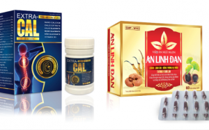 Phát hiện Extra-Cal và An linh đan vi phạm quảng cáo