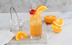 Pha một ly Black eyed susan cocktail cho ngày hanh khô