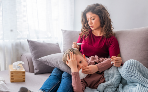 Trẻ mắc cúm B có nguy hiểm không và dấu hiệu nhận biết