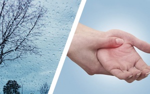 Infographic: Làm gì để cải thiện đau khớp ngày mưa lạnh?