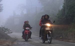 Cuối tuần, vùng núi Bắc Bộ và Bắc Trung Bộ chuyển lạnh