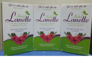 Thu hồi trên toàn quốc lô gel vệ sinh phụ nữ Lanette kém chất lượng