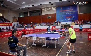 Hướng tới Giải bóng bàn Cúp Hội Nhà báo Việt Nam lần thứ XV