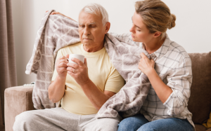 Cách phòng bệnh cho người cao tuổi vào dịp cuối năm