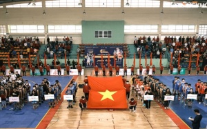 Khai mạc giải bóng rổ 3x3 cho sinh viên trên địa bàn Hà Nội