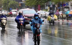 Thời tiết 14/11: Đông Bắc Bộ mưa rào rải rác, Nam Trung Bộ đề phòng lũ quét