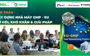 Xây dựng nhà máy dược phẩm GMP EU: Không khó nhưng cần tính toán kỹ