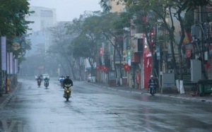 Bắc Bộ mưa vài nơi, Nam Bộ ngày nắng