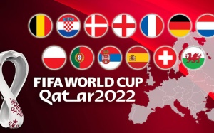Danh sách tuyển thủ 13 đội bóng châu Âu dự World Cup 2022