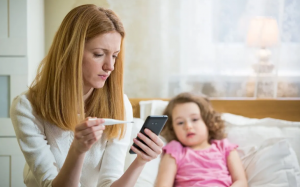 Lưu ý chăm sóc trẻ nhỏ khi nhiệt độ chênh lệch