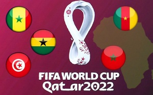 Danh sách các tuyển thủ của 5 ĐTQG châu Phi dự World Cup 2022 