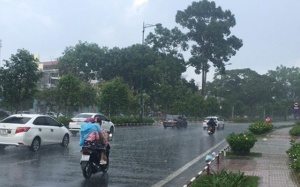 Cuối tuần, nhiều nơi trên cả nước có mưa 