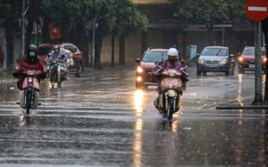 Trung Bộ mưa lớn, vùng núi đề phòng lũ quét và sạt lở đất