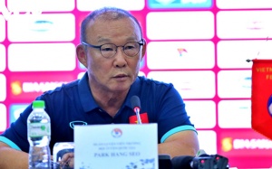HLV Park Hang-seo: “ĐT Việt Nam luôn được chuẩn bị tốt nhất cho AFF Cup!”