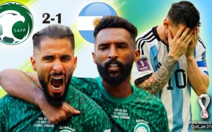 Địa chấn ở Lusail Iconic, đừng khóc than cho Argentina!