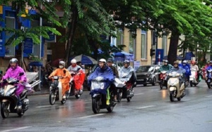 Cuối tuần, Bắc Bộ vẫn có mưa, Nam Bộ ngày nắng