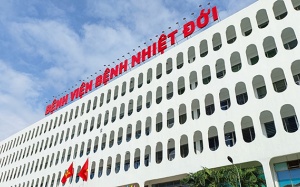 Bệnh viện Bệnh Nhiệt đới TP.HCM là bệnh viện lâu đời nhất Việt Nam