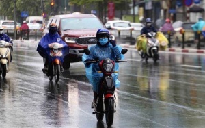 Dự báo thời tiết ngày 27/11: Nhiều nơi trên cả nước có mưa 