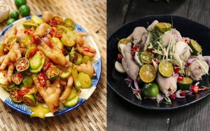 Vừa xem World Cup, vừa thưởng thức 2 món từ chân gà 'ngon nhức nách'