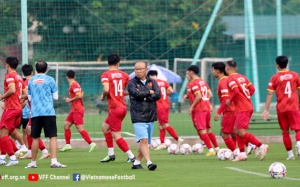 19h00 ĐT Việt Nam - Dortmund: Cữ dượt tốt cho AFF Cup 2022