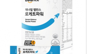Cảnh báo: Quảng cáo thực phẩm bảo vệ sức khỏe General balance rocket power vi phạm luật