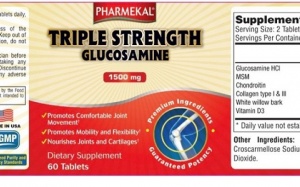 TPBVSK Pharmekal ® Triple strength Glucosamine 1500mg quảng cáo 'nổ' như thuốc chữa bệnh