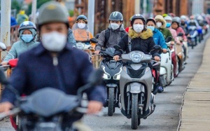 Bắc Bộ tăng nhiệt nhẹ, Trung Bộ có mưa lớn vài nơi