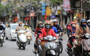 Bắc Bộ trời rét, Thừa Thiên Huế đến Ninh Thuận có mưa