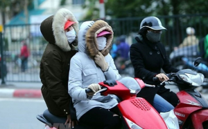 Bắc Bộ tiếp tục rét, Nam Trung Bộ - Nam Bộ cảnh báo mức UV gây hại cao