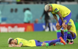 Tứ kết World Cup 2022: Nỗi ê chề của các ứng cử viên vô địch