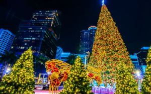 6 điểm đến ở châu Á trong mùa Giáng sinh 2022