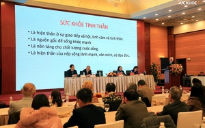 Kinh doanh 'sức khỏe': Phải lấy con người làm trung tâm