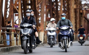 Bắc Bộ ngày nắng, trời rét về đêm và sáng sớm