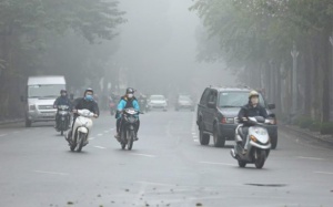 Bắc Bộ trời rét, sáng sớm có sương mù nhẹ