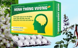 Minh Thông Vương New - Sản phẩm hỗ trợ hoạt huyết, bệnh tim mạch có nguồn gốc thiên nhiên 