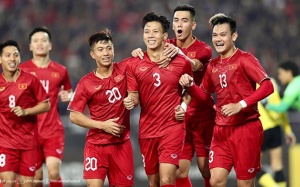 ĐT Việt Nam và món quà năm mới tuyệt vời cho người hâm mộ