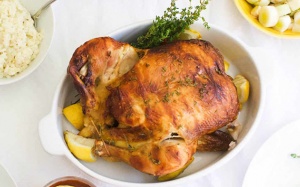 2 món gà nướng hấp dẫn với nồi chiên không dầu