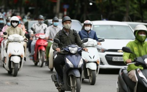 Nam Bộ mưa trái mùa, Bắc Bộ vẫn rét